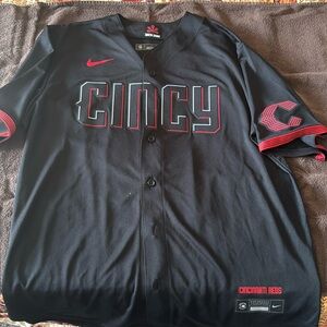 Cincinnati Reds City Connect Jersey - Joey Votto